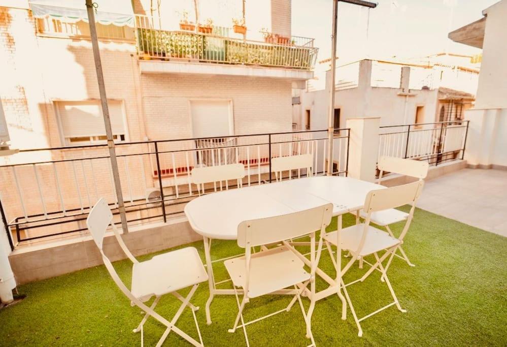 Apartamento Maravilloso Centrico, Terraza Granada Exterior foto